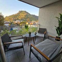 Hermoso Departamento excelente ubicacion y conectividad con estacionamiento gratis