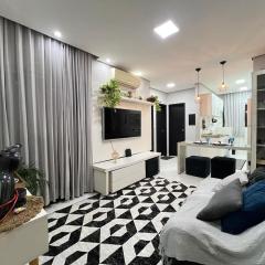 Apartamento mobiliado próximo ao shopping