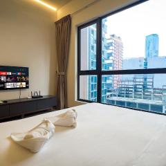 13 Mossaz skypool 5mins to 1U and Ikea atEmpire City by Light House