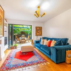 Urban Oasis Chic 1BR Flat with Spacious Garden