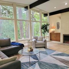 The Crest House- a forested retreat
