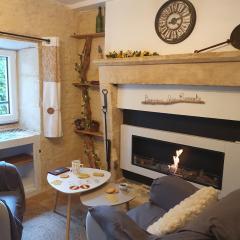 Studio cosy & ses troglos "Chez Evariste"