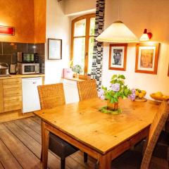 Wohnung In Haselberg Mit Großem Garten