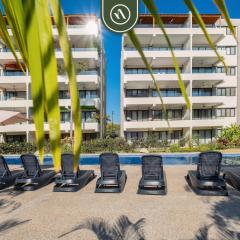 2BR Condo with Private Terrace - Near to the Beach