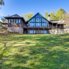 Private Lake and Trail Access Home in Jacobson!