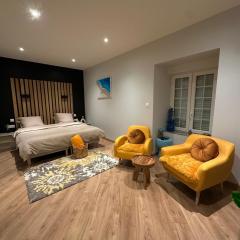 Chambre privée avec salle de bain