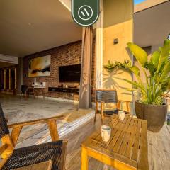 Amazing 1BR Penthouse with Balcony - Gym - Pool