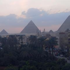 Pyramids hotel giza