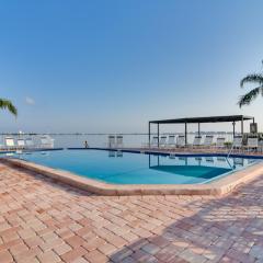 Isla Del Sol Condo about 2 Miles to St Pete Beach!
