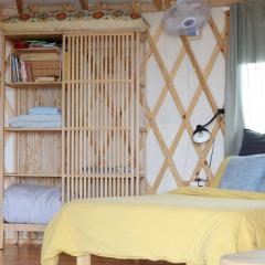 היורט על הגג - צוקים