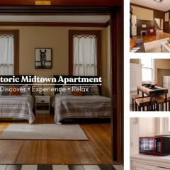 Historic Midtown Apartment