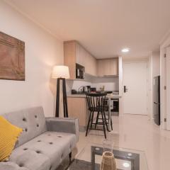 Your Urban Oasis 1BR in Downtown Santiago