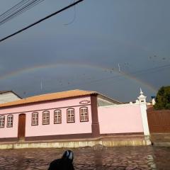 Casa Rosada temporada em Rio de Contas