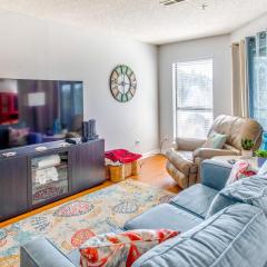 1 Mi to Beach Golf Glenn Villas Condo with Pool