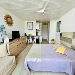 Soleilcaraïbe Studio - direct beach access Gosier