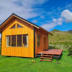 Cabaña con vistas al Cerro Piltriquiltrón