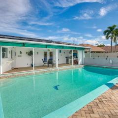 Canal-Front, Pet-Friendly Cape Coral Retreat!