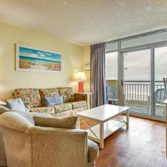 Oceanfront Resort Condo in North Myrtle Beach!