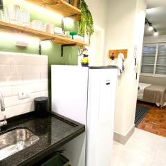 Studio apartment right on the beach