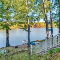 Cozy Long Pond Winter Retreat Waterfront Gem!