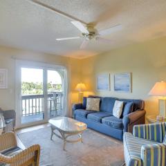 Steps to Beach St Augustine Extended Stay Condo!