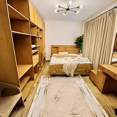 2Bedroom Apartment and Living Room at Shiekh Zayed