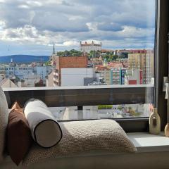Panorama View Design Apts in Old Town - Free Parking
