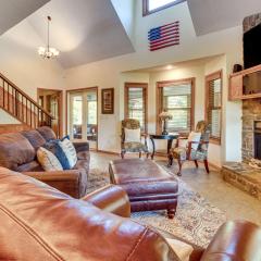 TroutFest Riverfront Norfork Home, Great Fishing