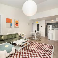 Modern Bauhaus Condo with Pool