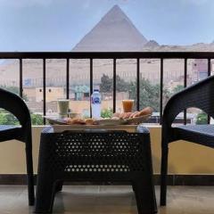 Roma - pyramids view