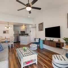 Serene Zen King Bed Condo - Half Mile from Beach