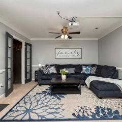 Waterfront Retreat with Dock, Firepit & Theater
