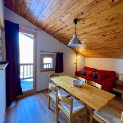 Appartement confortable, 6 pers, proche télécabine - La Plagne Montchavin - FR-1-181-2863