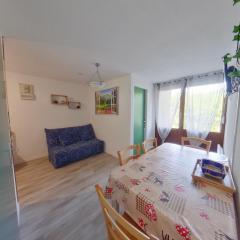 Appartement avec Terrasse aux Rousses, 500m Centre, 4 Pers. - FR-1-834-10