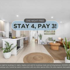 Luxe on the Beach Coastal Elegance with Rooftop