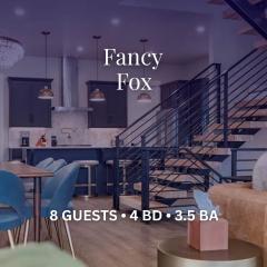 Fancy Fox: Elegant Whimsy & Wonder