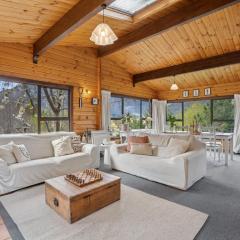 Family-Friendly Chalet Mountain Views