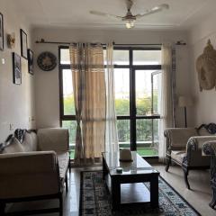 Himalayan Locals Luxe Apartment near VR Punjab Mall, Mohali