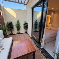 شقة الملقا الراقية بتراس Al Malqa Elegant Terrace Apartment