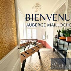 L'Auberge Maillochon- Poitiers Gare - Appart'Hôtel - 3 Chambres