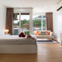 1 BR Suite 8-198 at Ozone Condo near Kata beach and surf