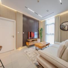 1BR Apartment With Living Room - Poolview - Alef Al Mamsha