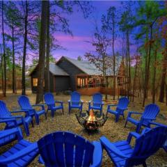 Whispering Winds Luxury Cabin in Hochatown