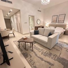 HARF310 Modern Studio w Balcony at Yas Island