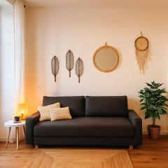 Modern apartment with AC near Old Nice & Beach