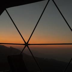 Grand canyon domes Jabal shams