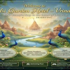 The Tulsi Garden - Ashram vihar vrindavan