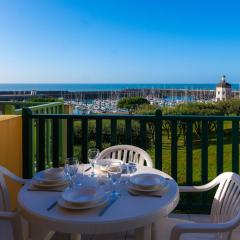 Appartement vue mer et port - Résidence Archipel Port Bourgenay - 4 personnes