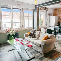 Appartement capacité 4 personnes Dunkerque, 1 chambre, Terrasse exterieure