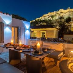 Plaka Villa with Epic Acropolis Views